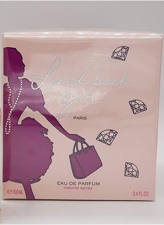 johan.b Geparlys Laid Back Girl For Women Eau De Parfum100Ml  - Image 3