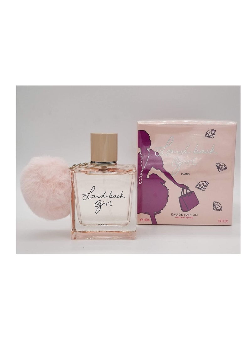 johan.b Geparlys Laid Back Girl For Women Eau De Parfum100Ml  - Image 1