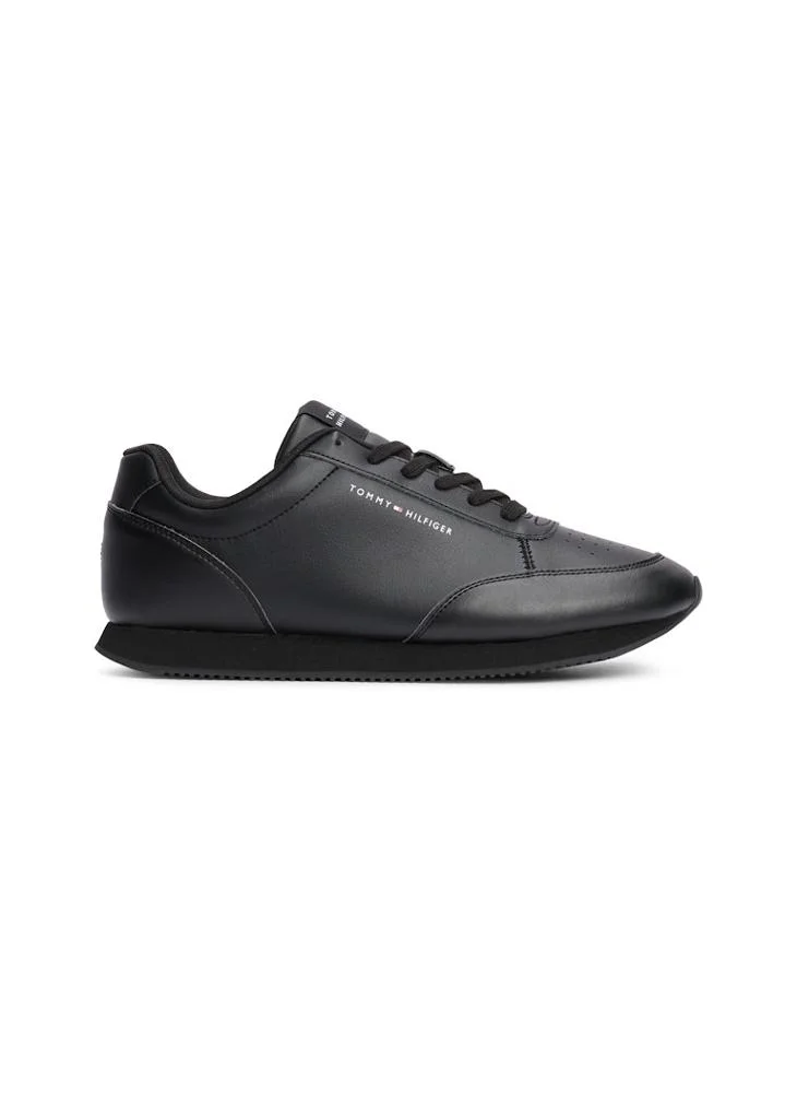 تومي هيلفيغر Casual Lase Up Low - Top Sneakers