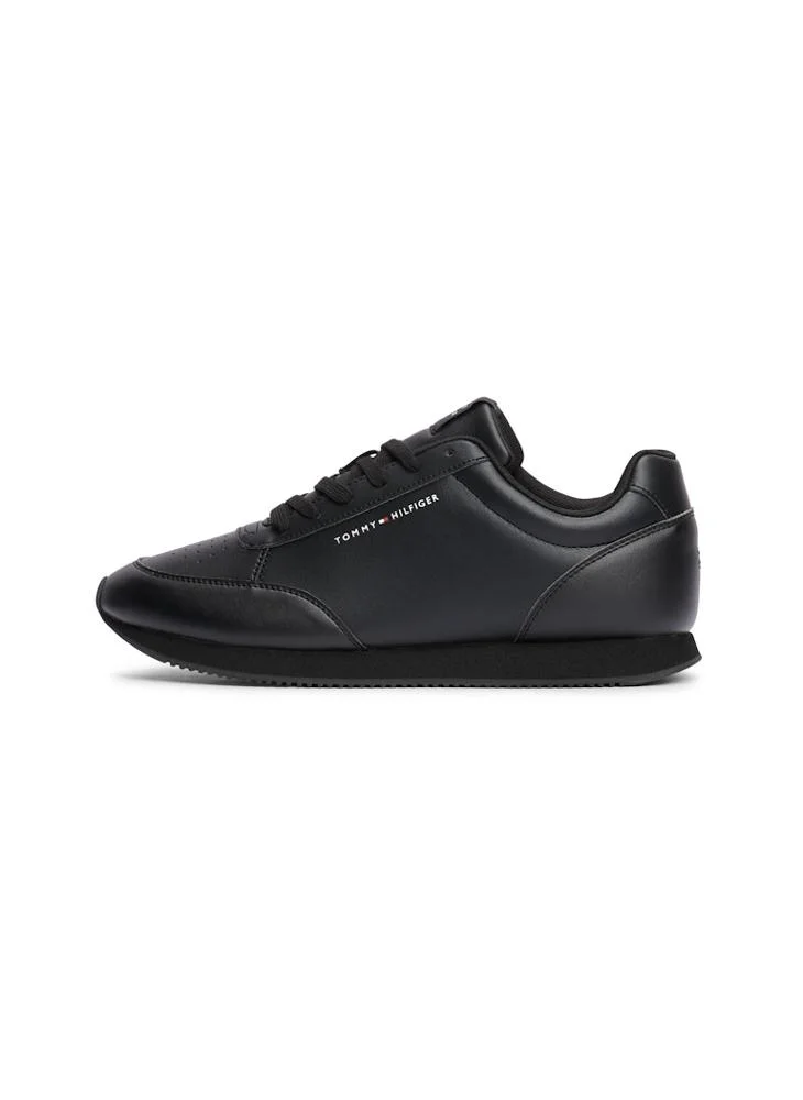 تومي هيلفيغر Casual Lase Up Low - Top Sneakers