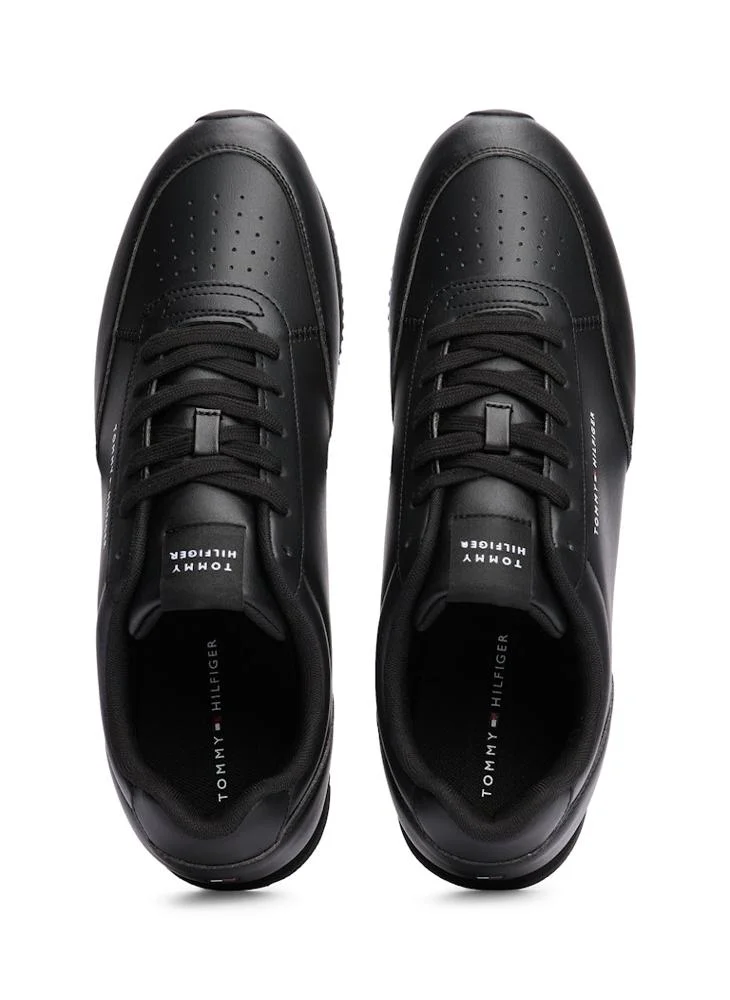 تومي هيلفيغر Casual Lase Up Low - Top Sneakers