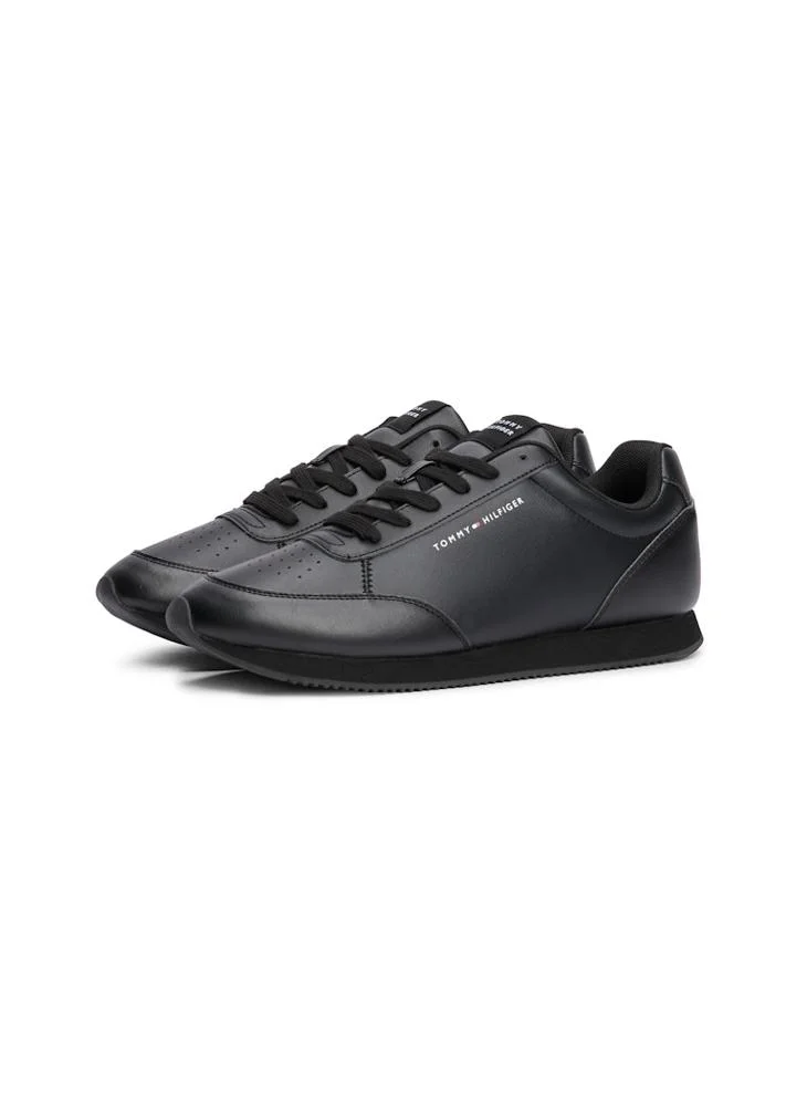 تومي هيلفيغر Casual Lase Up Low - Top Sneakers