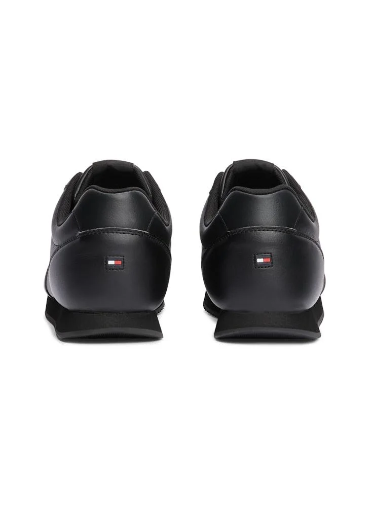 تومي هيلفيغر Casual Lase Up Low - Top Sneakers