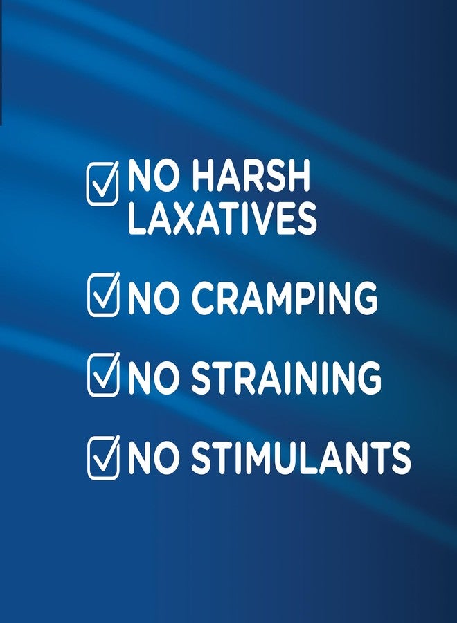 Colace Stool Softener Gummies, Gentle Dependable Constipation Relief Magnesium Citrate Gummies, No.1 Doctor Recommended Stool Softener Brand, Berry Flavored 60ct - Image 5