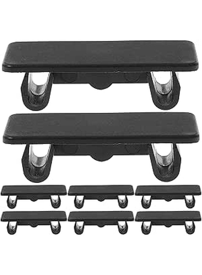 8pcs Rocker Panel Cover Toggle Hole Automotive Bracket Filler for Panel Hole Easy Installation Finish - Image 1