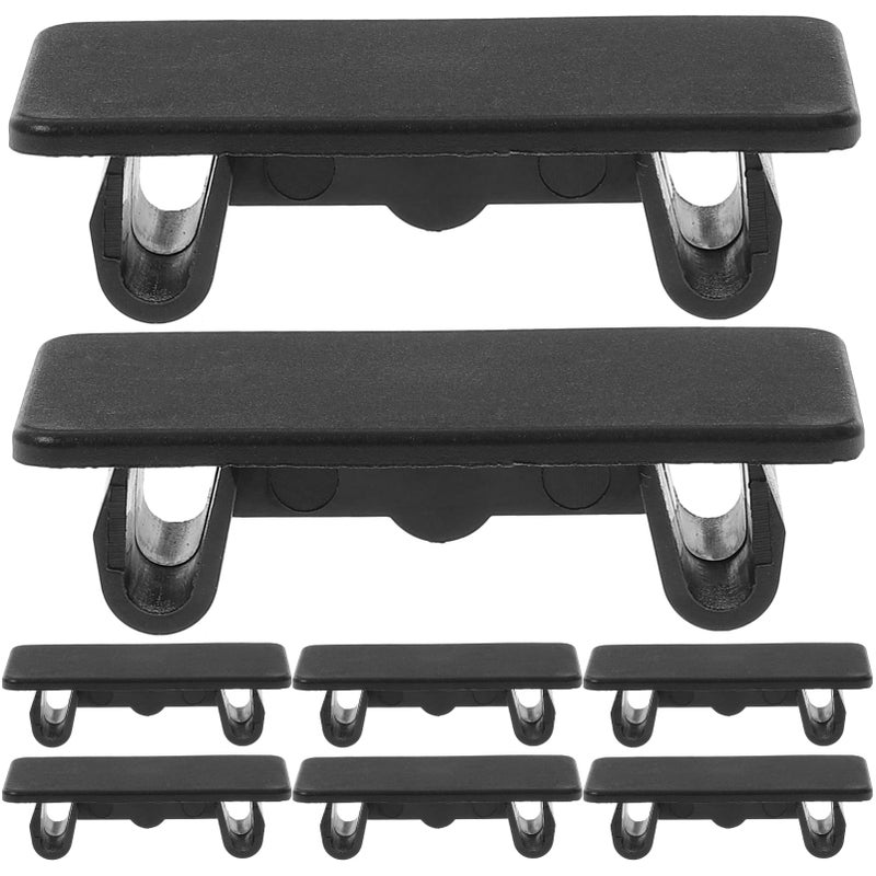 8pcs Rocker Panel Cover Toggle Hole Automotive Bracket Filler for Panel Hole Easy Installation Finish - Image 2