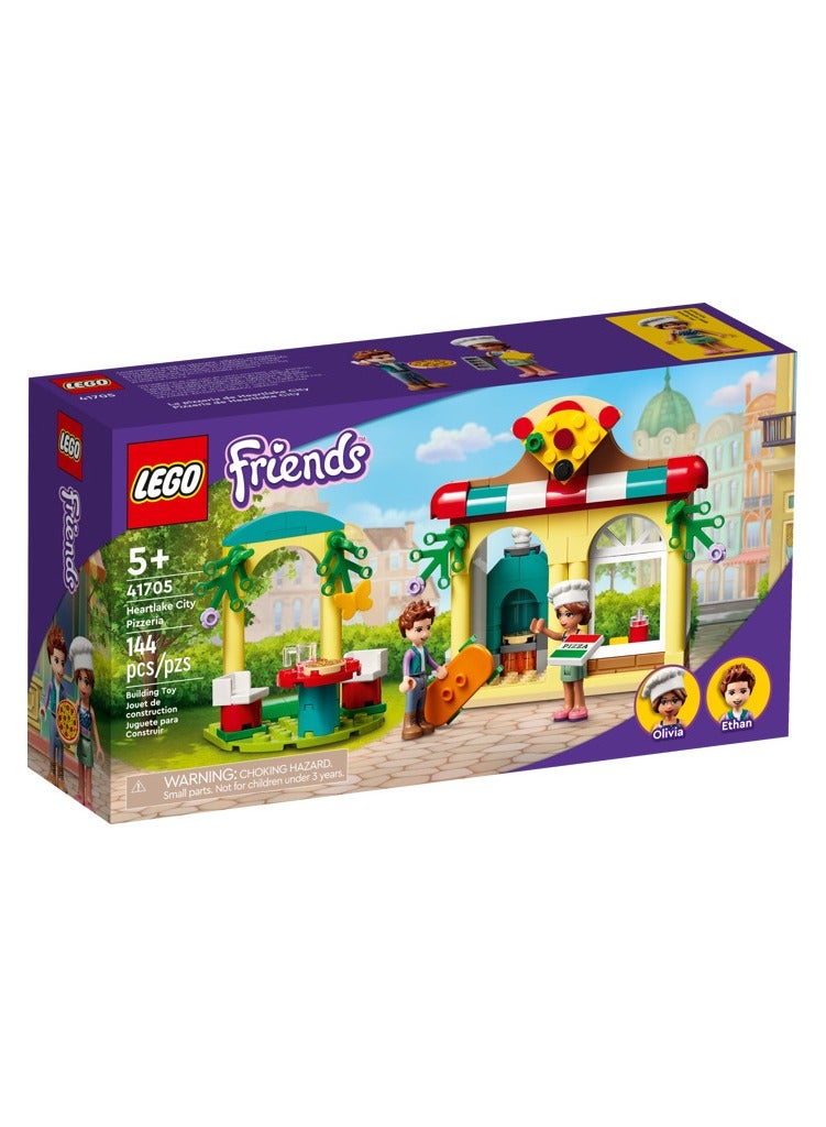 LEGO Heartlake City Pizzeria Set 41705 - Image 1