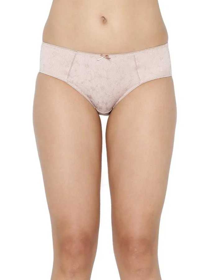ترايامف Triumph International Women's Floral Brief (756I257 S5_Skin-Light Combination_XL)