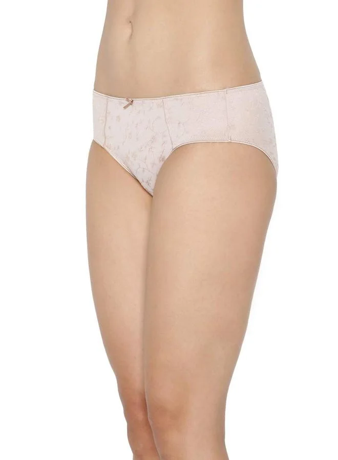 ترايامف Triumph International Women's Floral Brief (756I257 S5_Skin-Light Combination_XL)