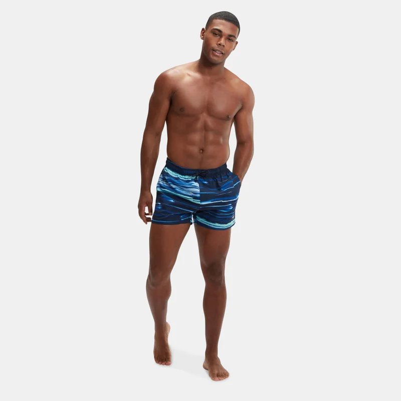 speedo Men’s Digital Placement Leisure Swimming Shorts