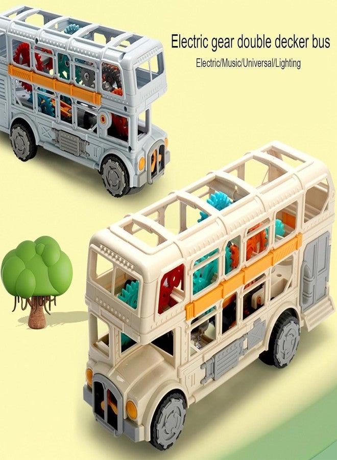 EUPHORIA Rk Toys City Bus Toy for Kids - Simulation Steering Wheel Musical School Bus Toy with Lights and Sound - Simulation Steering Wheel Musical School Bus for Girls, Child, Kids - Image 2