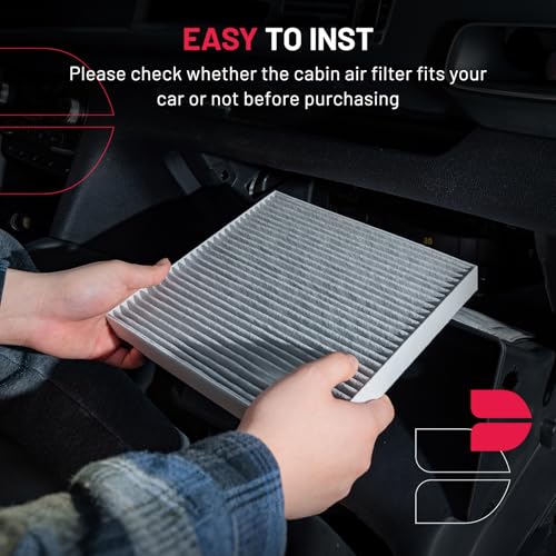 BDFHYK Cabin Air Filter with Activated Carbon Compatible with Mitsubishi Eclipse Cross, RVR, Outlander, Outlander Sport, Outlander PHEV, Lancer, Compatible with Nissan Sentra, Maxima, Altima, X-Trail - Image 4
