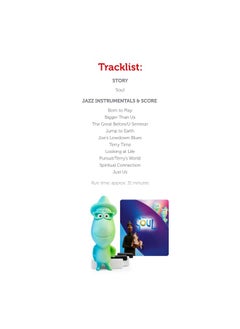 Tonies Tonies Joe Gardner Audio Toy Character from Disney and Pixar's Soul  - Image 4