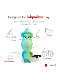 Tonies Tonies Joe Gardner Audio Toy Character from Disney and Pixar's Soul  - Image 3