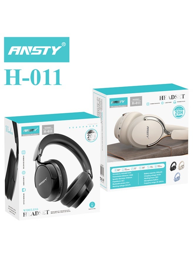 ANSTY H-011 Smart Bluetooth Headset - Ultra-Light Ergonomic Design, Crystal Clear HD Audio,  and Long-Life Battery - Image 2