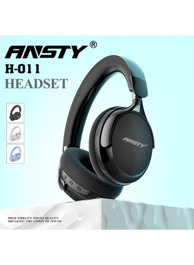 ANSTY H-011 Smart Bluetooth Headset - Ultra-Light Ergonomic Design, Crystal Clear HD Audio,  and Long-Life Battery - Image 1
