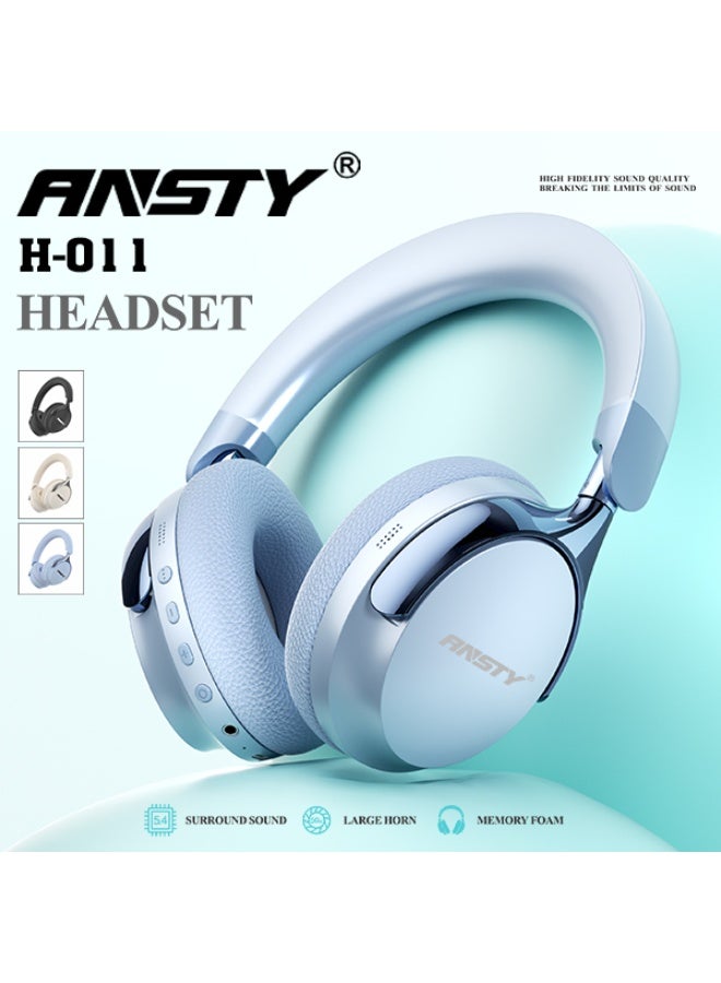 ANSTY H-011 Smart Bluetooth Headset - Ultra-Light Ergonomic Design, Crystal Clear HD Audio,  and Long-Life Battery - Image 3