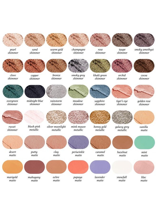 Julep Eyeshadow 101 Crème to Powder Waterproof Eyeshadow Stick, Khaki Green Shimmer - Image 5