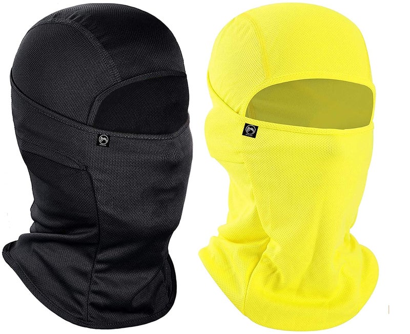 BISMAADH Face Mask Pro for Bikers, Riding, Cycling, Running & Hiking Protects from UV Rays, Wind, Sun, Dust 4 Way Stretch - Face Protection Balaclavas for Men & Women - Image 1