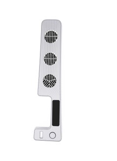 XICEN Cooling Fan for PS5 Slim, New Playstation 5 Slim Console Accessories Cooler with USB Port and 3 Adjustable Quiet 9500-Speed Fans, Cool LED Light for PS5 Slim Digital/Disc Edition System  - Image 1