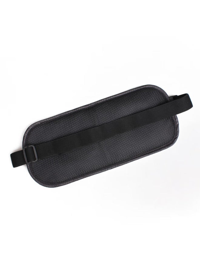 Wellhouse Wellhouse Waist Pack, Unisex Travel Anti-theft Document Holder, Portable Bill And Phone Organizer, Black S Size - Image 2