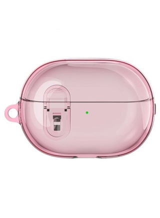 For HuaweiFreebuds Pro3 Bluetooth Headset Pro4 Transparent Soft Case With Switch Anti-drop Protective Cover-Color:Transparent Powder-Model:For HuaweiFreebuds Pro3 - pzsku/Z3344D9306F9D9085ED4BZ/45/1746215952/ea73380a-6bc2-4d9f-8ddd-cec11ce76658