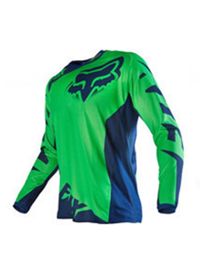 Fox Men's Outdoor Cycling Suit Off-road Road Mountain Bike Cycling Tops - Image 1