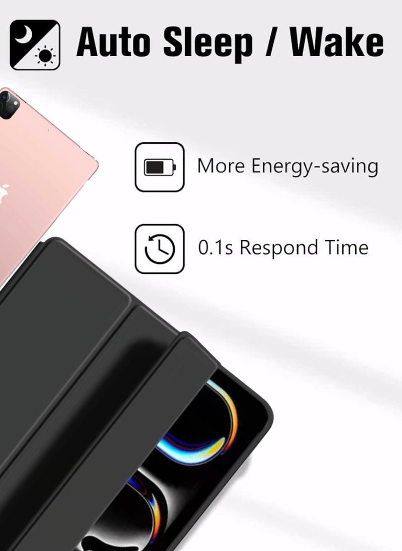 Blueberry Smart Case For iPad Pro 11 Inch Case 2024 with Pencil Holder - Image 3