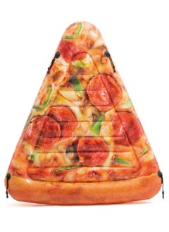 INTEX 58752EU-Inflatable Floating Pool Pizza Slice Mat 1.75mx1.45m/69"x57"  - Image 1