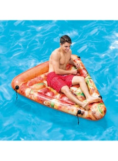 INTEX 58752EU-Inflatable Floating Pool Pizza Slice Mat 1.75mx1.45m/69"x57"  - Image 3