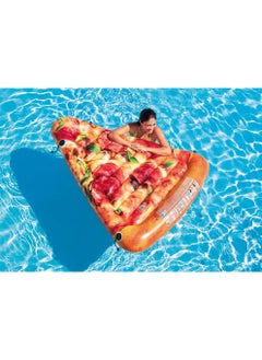 INTEX 58752EU-Inflatable Floating Pool Pizza Slice Mat 1.75mx1.45m/69"x57"  - Image 5