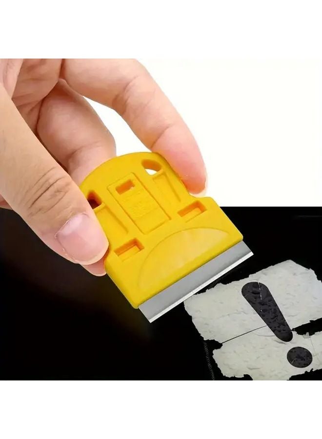 2pcs Metal Blade Mini Scraper For Sticker Glue And Window Film Removal - Image 5