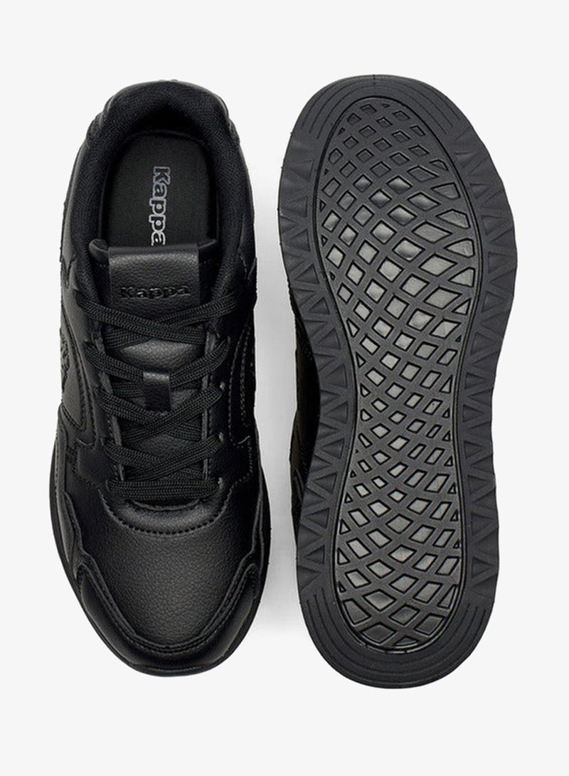 كابا حذاء مشي نسائي أحادي اللون برباط - Image 4