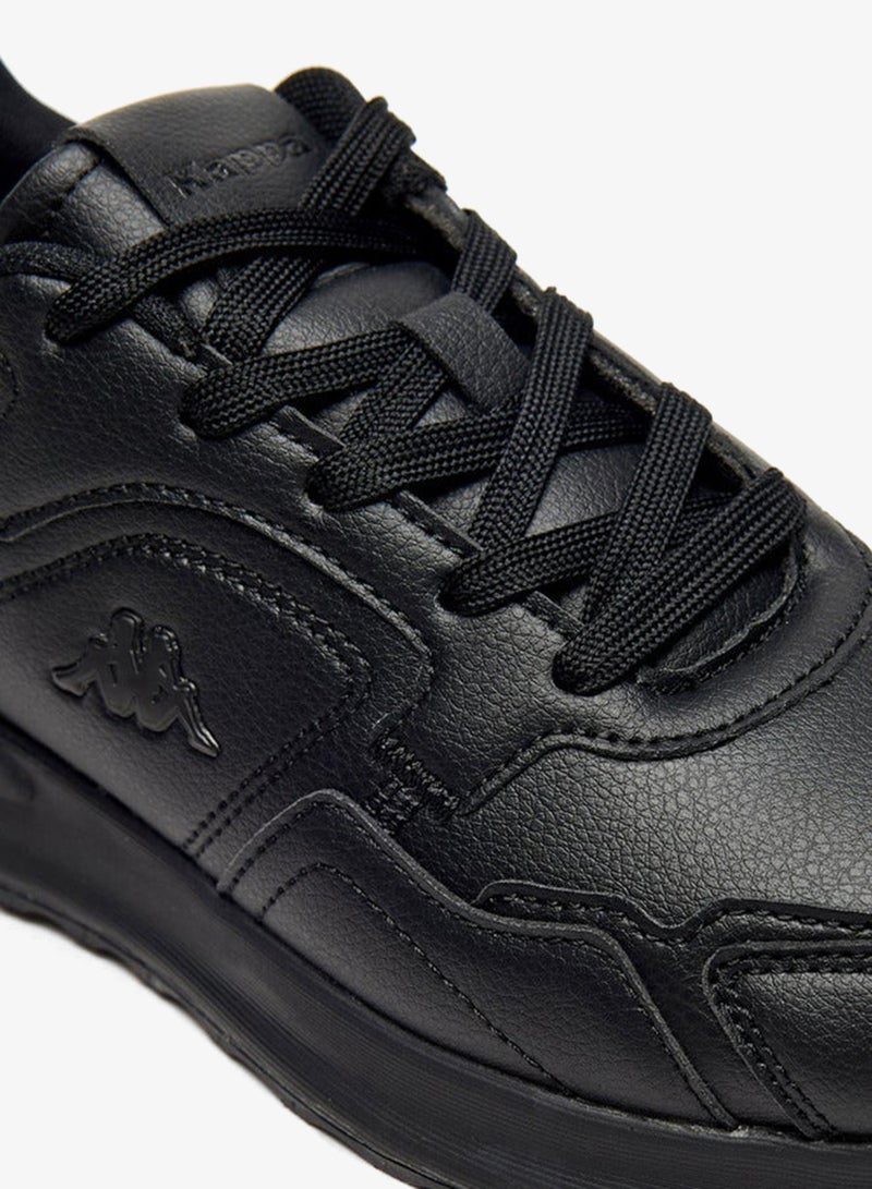 كابا حذاء مشي نسائي أحادي اللون برباط - Image 5