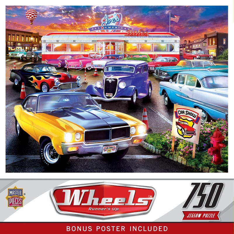 MasterPieces 750 Piece Jigsaw Puzzle for Adults and Family Runners Up 18x24 - Image 4