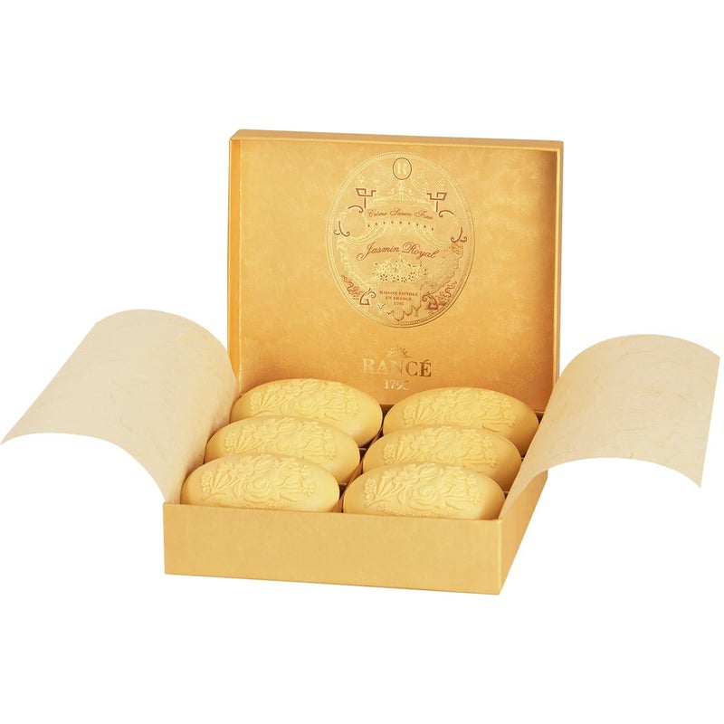 Rance Soaps by Rance Jasmin Royal Soap Box 6 X 35 oz Women