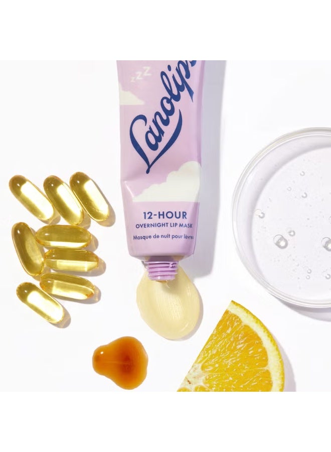 لانو ليبس قناع الشفاه الليلي لانوليبس لمدة 12 ساعة 15 جرام - Image 2