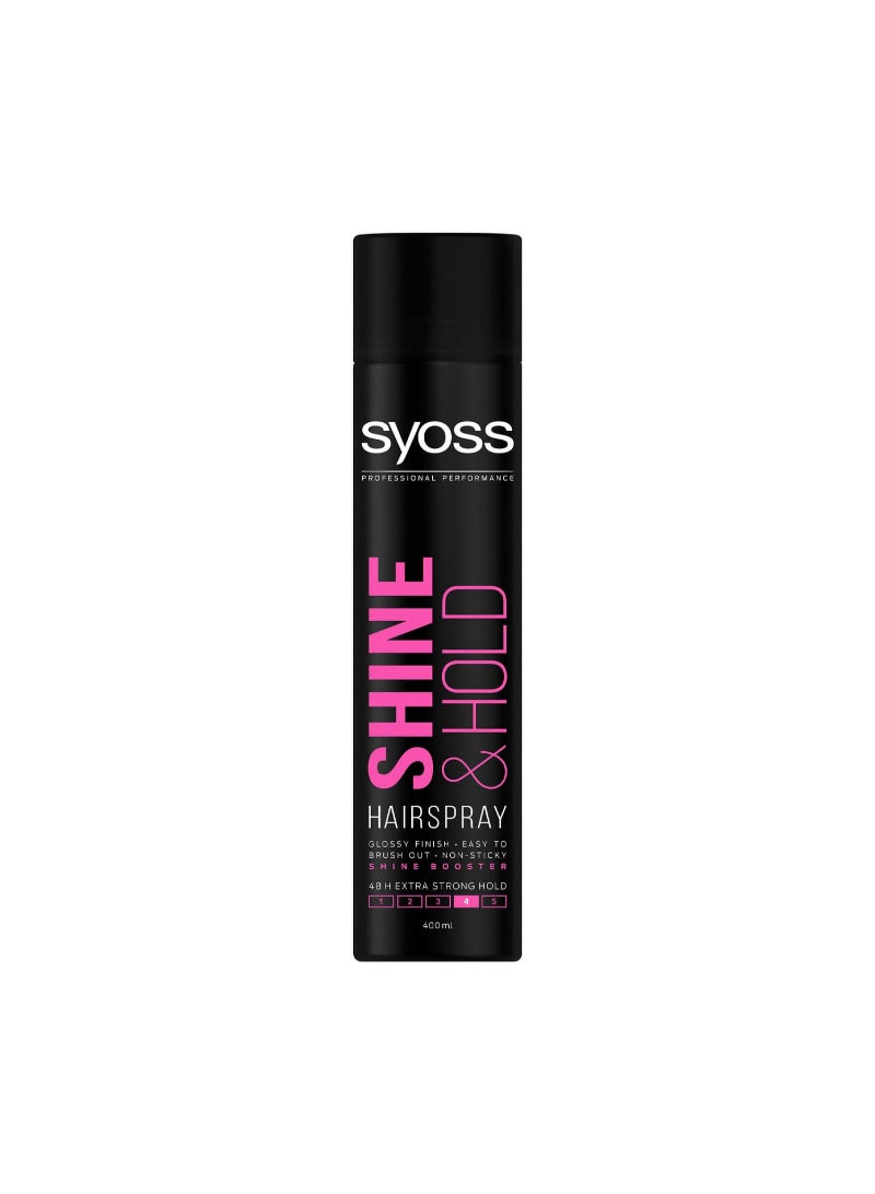 Syoss Shine & Hold Hair Spray 400 ml