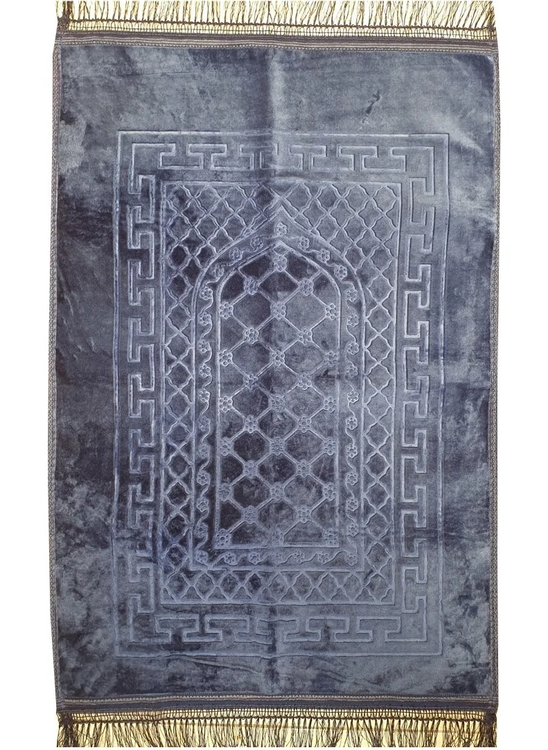 Berat Prayer Rug Luxury Plush Prayer Rug Non-Slip Base Feature 1 Piece