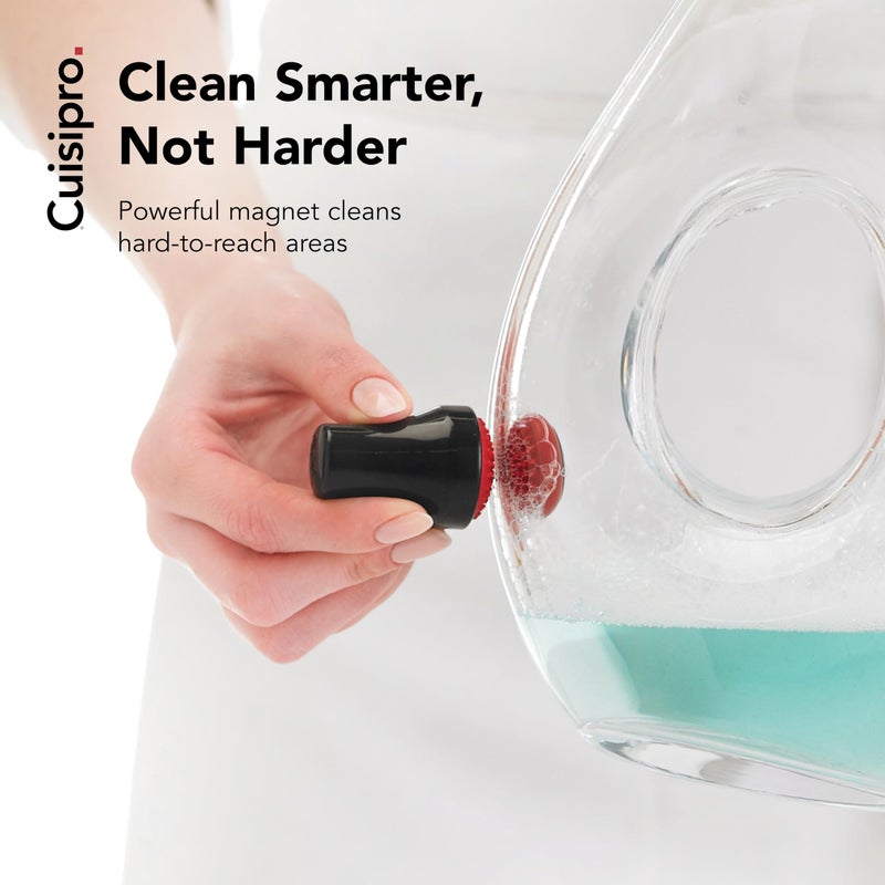 Cuisipro Magnetic Spot Scrubber, Black - Image 2