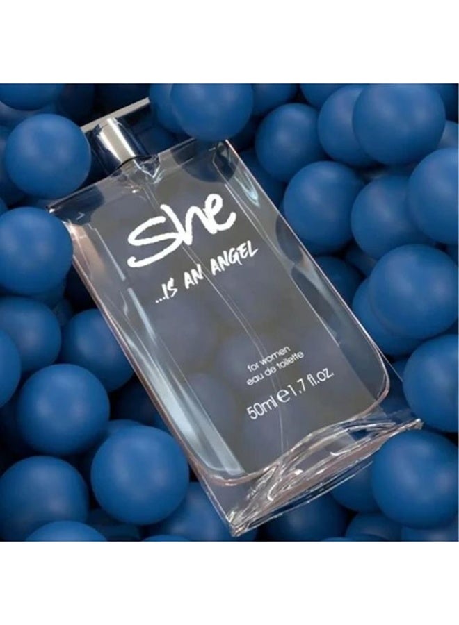 SHE AN ANGEL EDT - Women - 50ml - Image 4