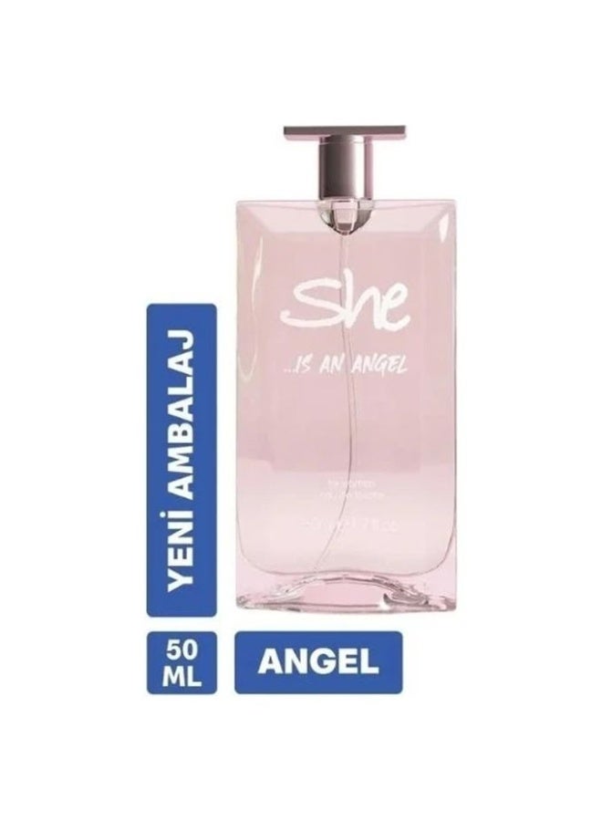 SHE AN ANGEL EDT - Women - 50ml - Image 2