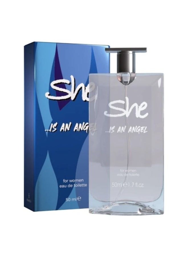 SHE AN ANGEL EDT - Women - 50ml - Image 1
