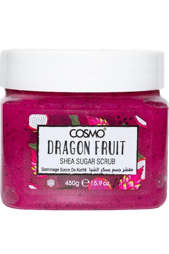 كوزمو مقشر السكر بزبدة الشيا وفاكهة التنين 450 جرام - Image 1