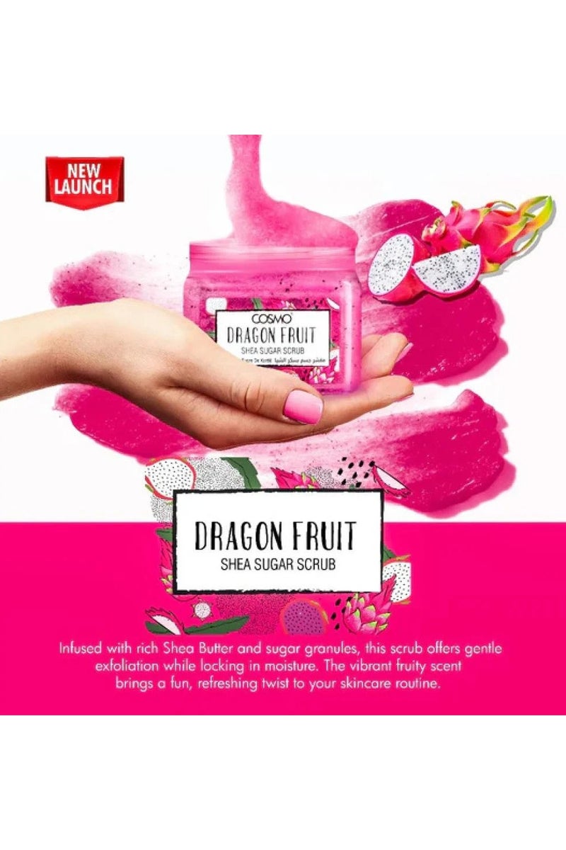كوزمو مقشر السكر بزبدة الشيا وفاكهة التنين 450 جرام - Image 2
