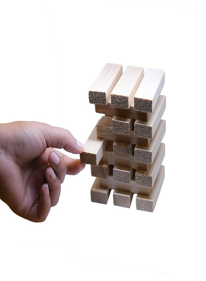 TOYPENTER Wooden Stacking Tower Game,Games & Puzzles for Kids, Toys for Kids, Ages 6 and Up - Image 2