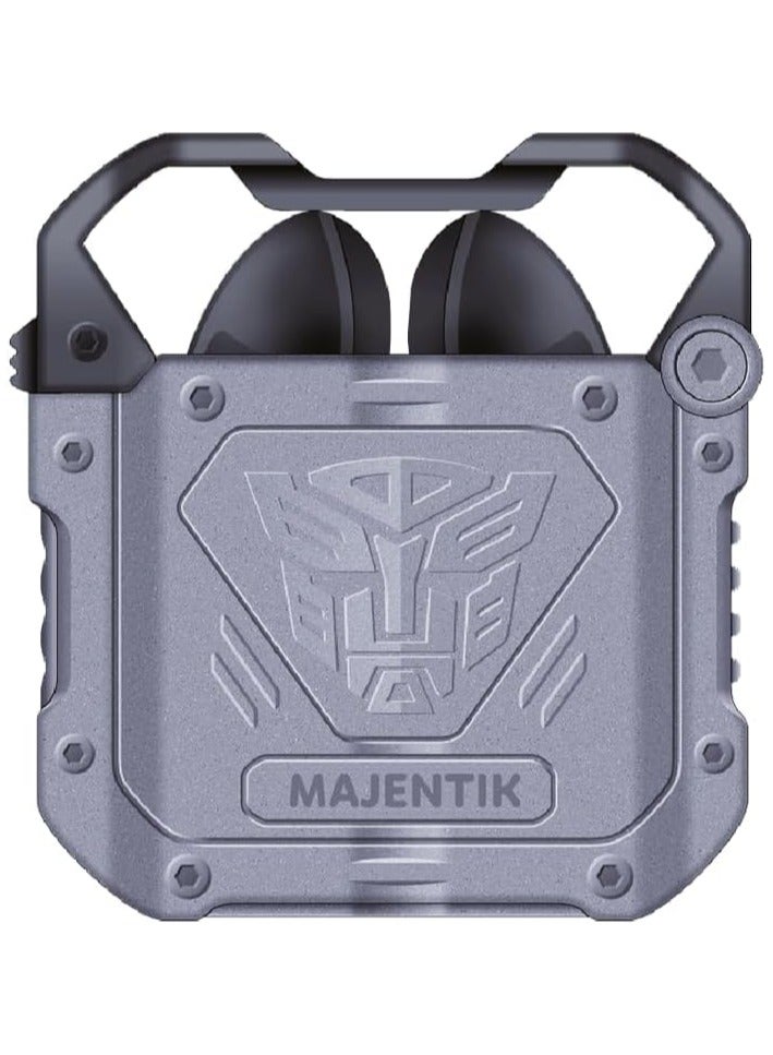 Wireless Bluetooth Earbuds with Replacement Ear Tips and Protective Case, Standard Edition Iron Budd - Image 3