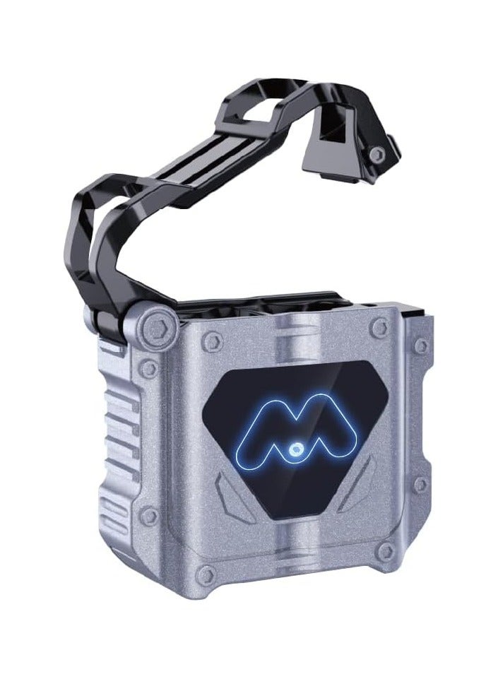 Wireless Bluetooth Earbuds with Replacement Ear Tips and Protective Case, Standard Edition Iron Budd - Image 5