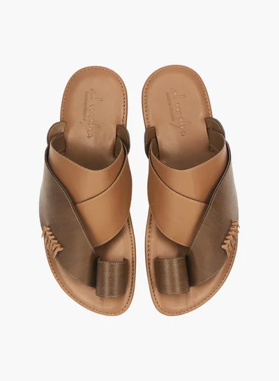 الواحة Men's Arabic Sandals with Toe Loop - Ramadan Collection