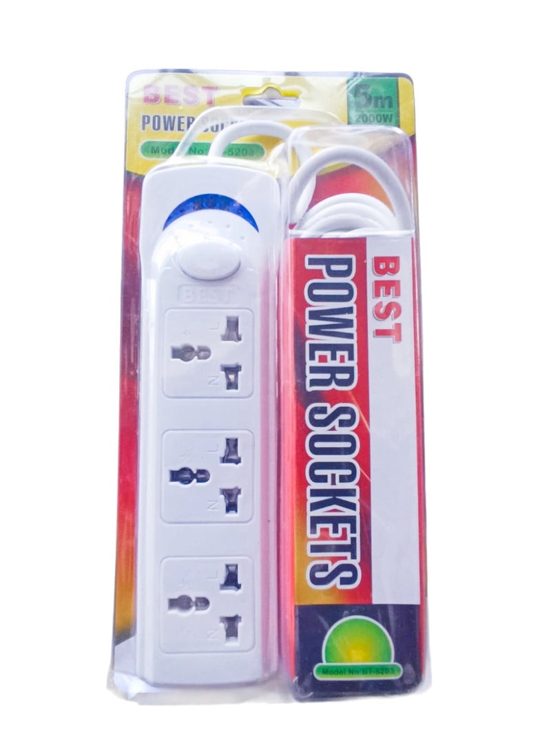 أفضل مقابس الطاقة، رقم الموديل BT-5203